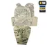 Фартух M-Tac протиуламковий Laser Cut Multicam Фото 3